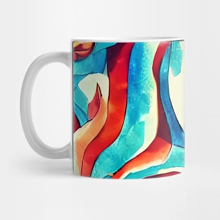 Textural Design No. 34 Mug